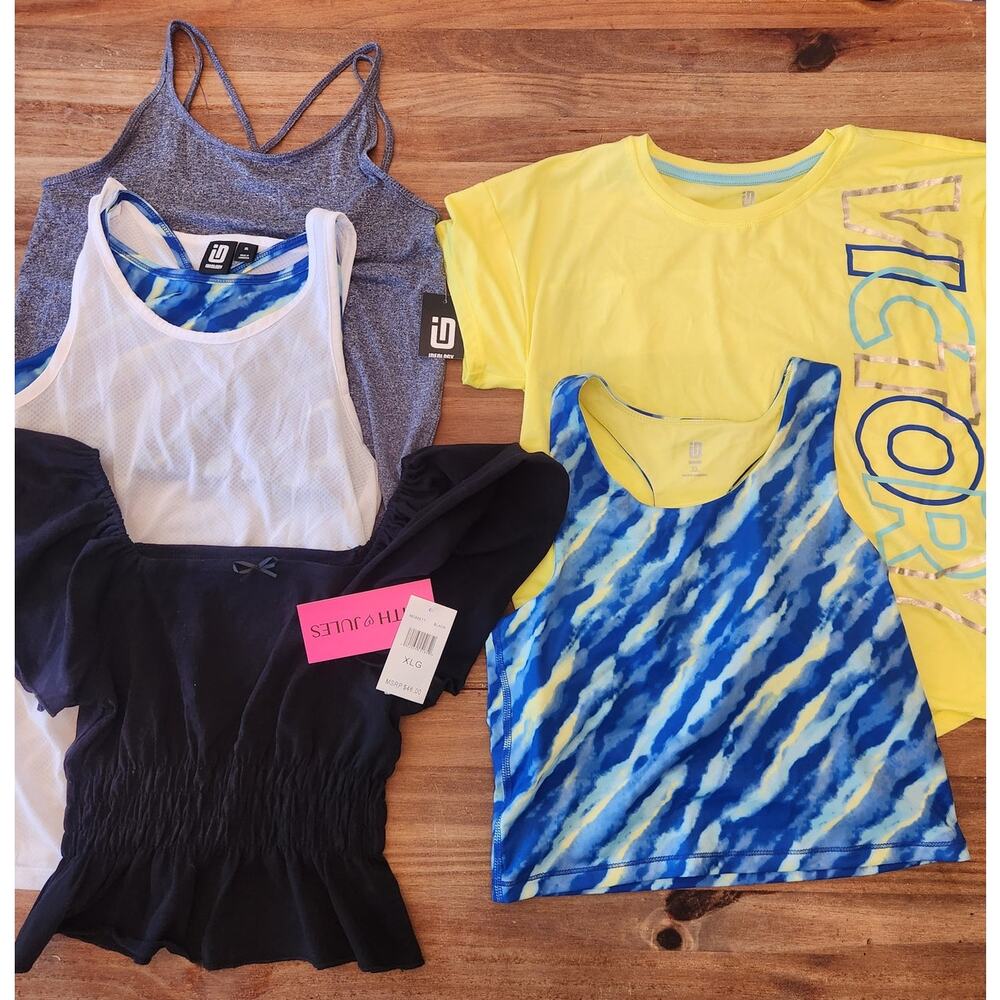 NWT Girl's Summer Activewear Bundle Ideology And With Jules XLG